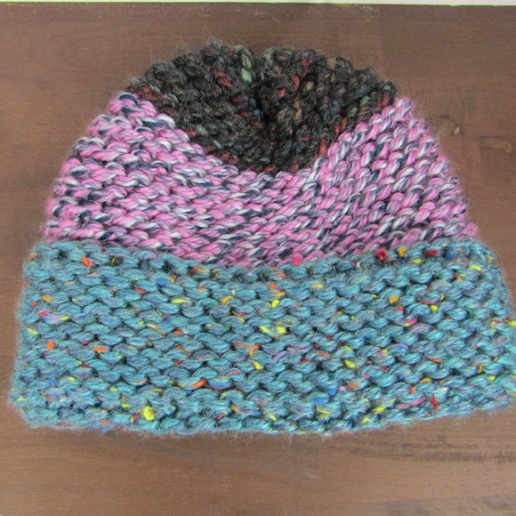 Women's | Crocheted | Stocking Hat | Warm - Picture 1 of 3